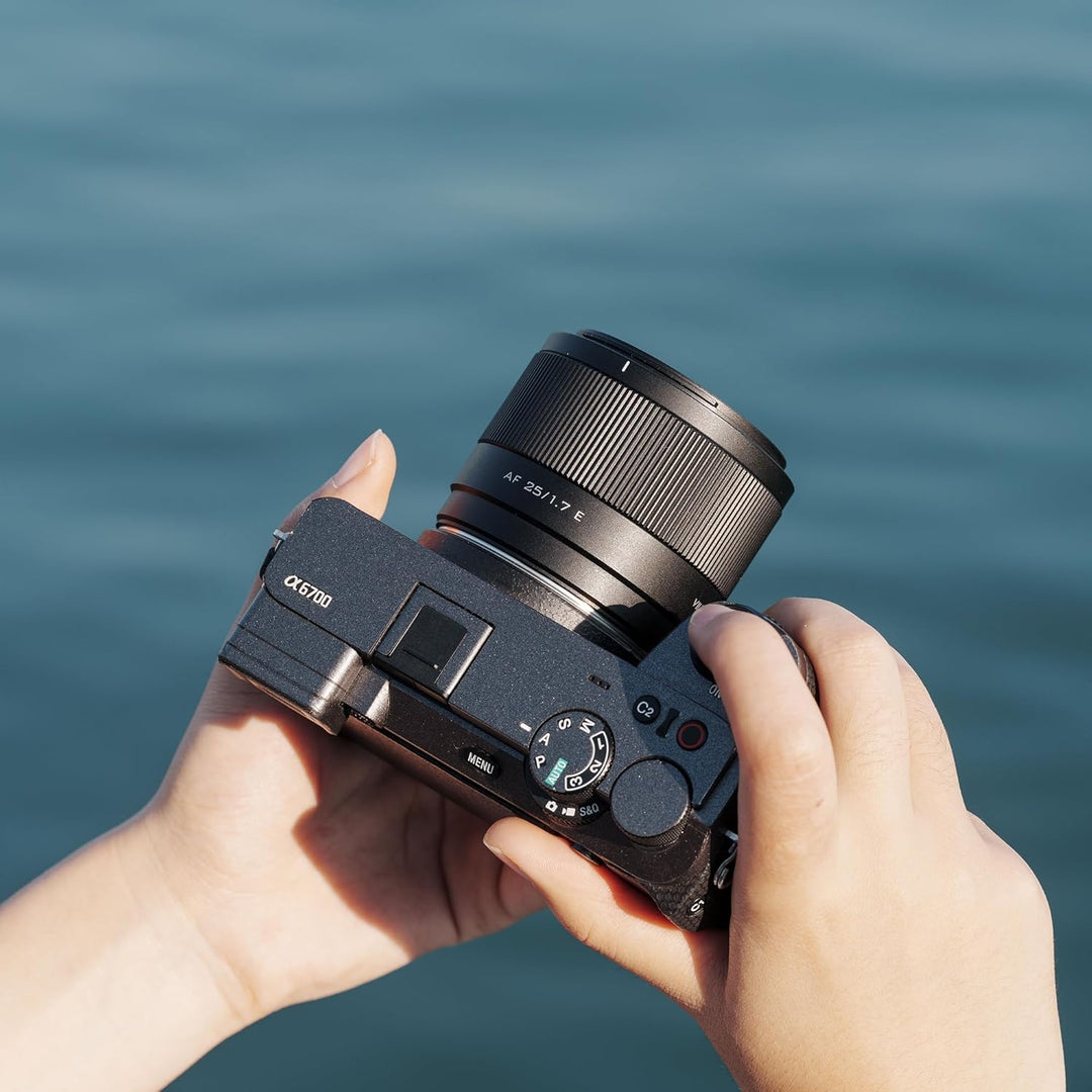 VILTROX AF 25 mm F1.7 APS-C Kameraobjektiv Autofokus Leichtgewicht Strassenfotografie (für Fuji XF),