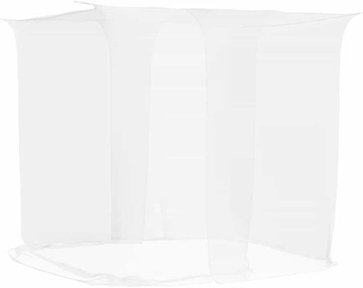 vidaXL Moskitonetz zum Aufhängen 156 Mesh Weiss 220x200x210 cm, Bett Moskitonetz, Moskito Netz, Inse