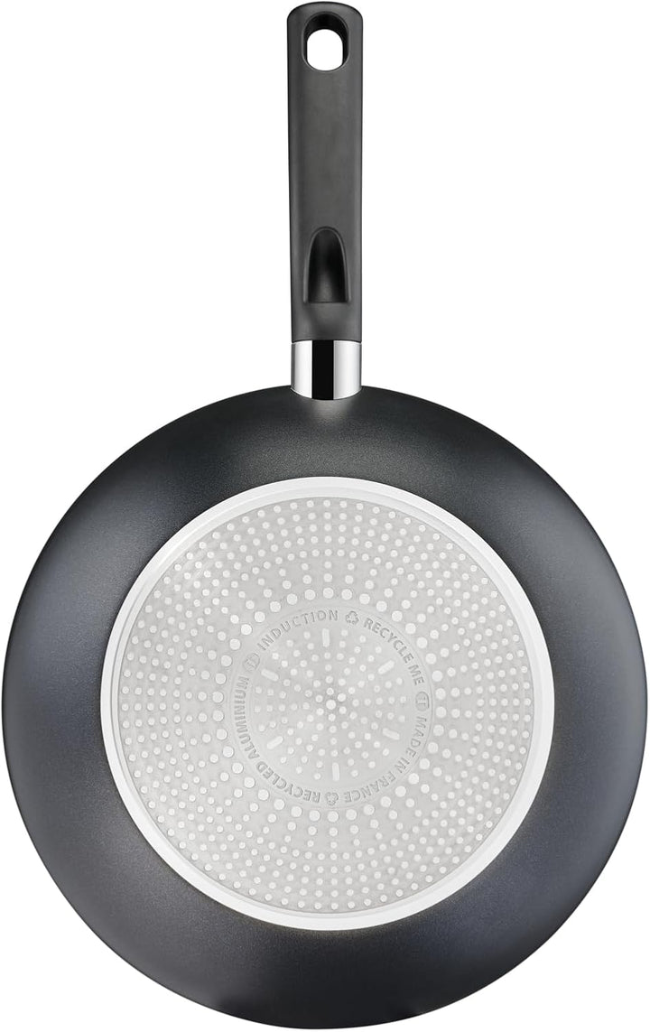 Lagostina Rigenera Green Wok Antihaftbeschichtung aus 100% recyceltem Aluminium Ø 28 cm, Induktionsp