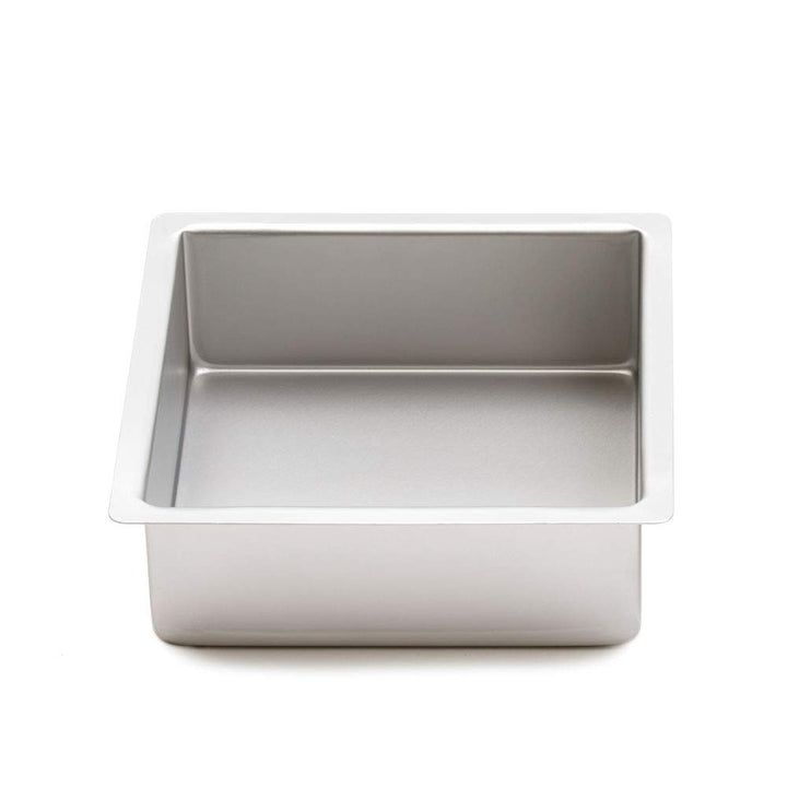 Decora 0062640 Profi-BACKFORM QUADRATISCH AUS ELOXIERTEM Aluminium cm 25X25X7,5 25 x 25 x 7,5 cm, 25
