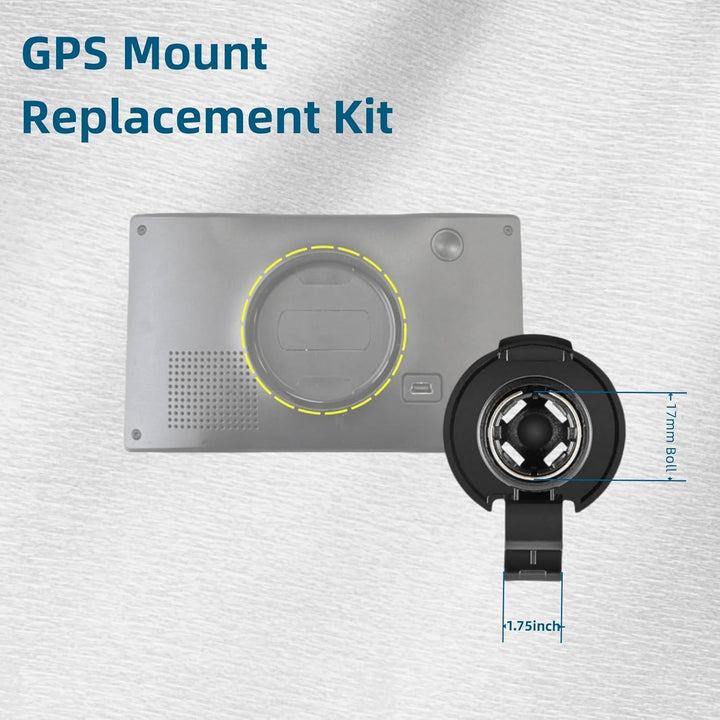 Saugnapfhalterung für Garmin, Auto Navi Halterung GPS für Garmin Nuvi Drive 52 Drivesmart 66 76 Driv