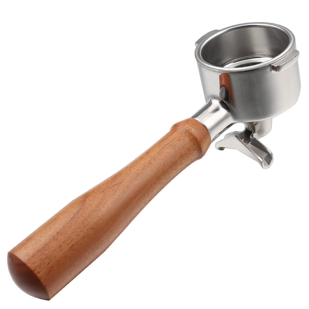 CAPFEI Siebträger 51mm Doppel Auslauf mit 2 Ohren für Delonghi ECP31.21 ECP33.21 ECP35.31 ECOV311 mi