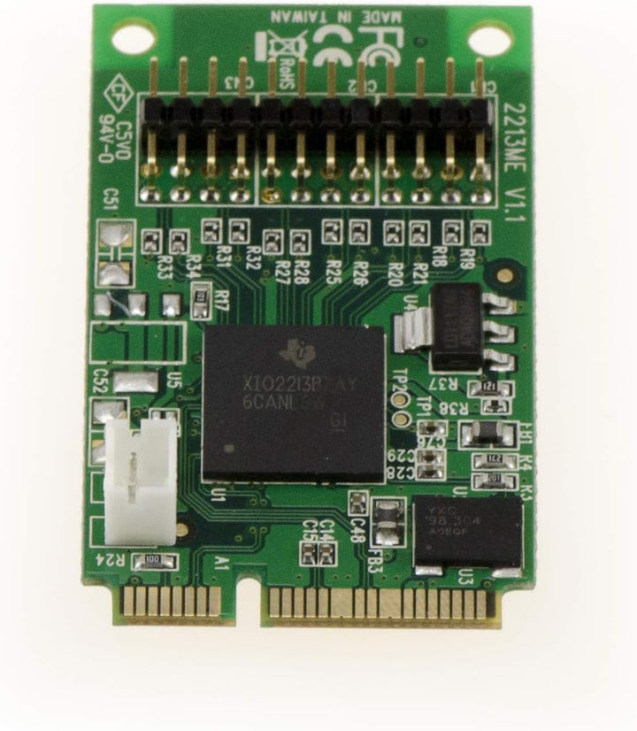 KALEA-INFORMATIQUE Mini PCIe Firewire 800 und 400 IEEE1394A und IEEE1394B Controller Karte auf mPCIe