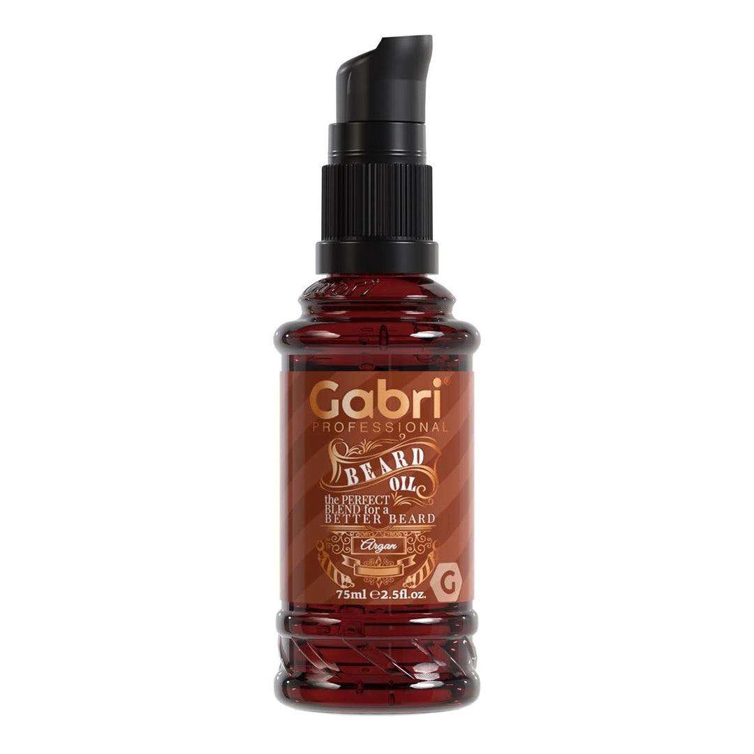 2 x Beard Oil |Bartöl Collection-Set je 75 ml | ARGAN OIL & COLLAGEN | Pflegeöl für Männerbart