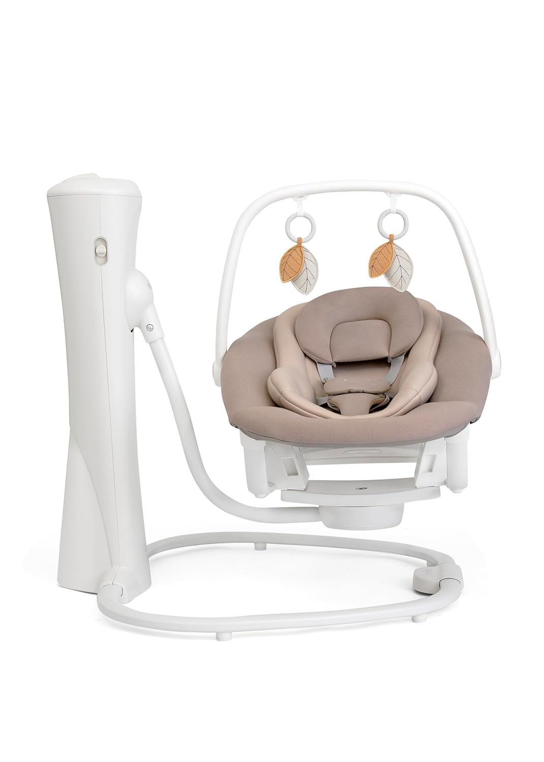 Joie whimsy™ Babywippe – Mit Aufziehmechanismus & abnehmbarer Wippe, Multi-Motion-Schaukelfunktion,