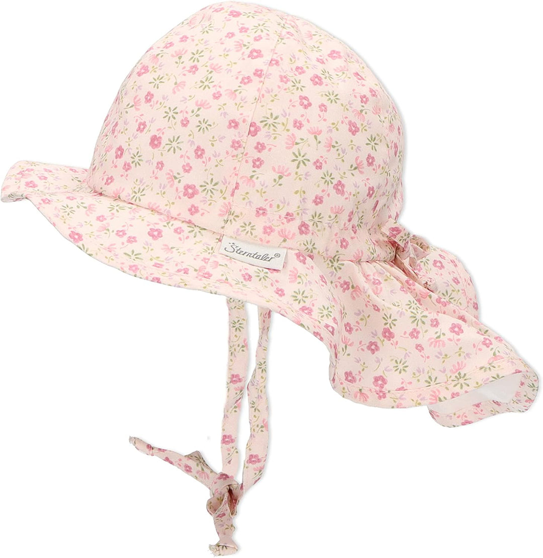 Sterntaler Mädchen Sonnenhut Fleur Hut 43 Rosa, 43 Rosa