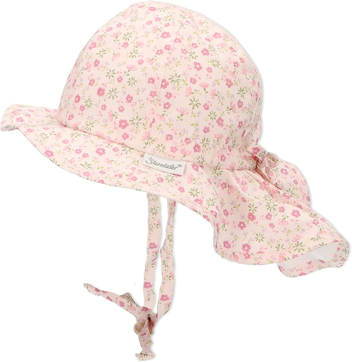 Sterntaler Mädchen Sonnenhut Fleur Hut 43 Rosa, 43 Rosa