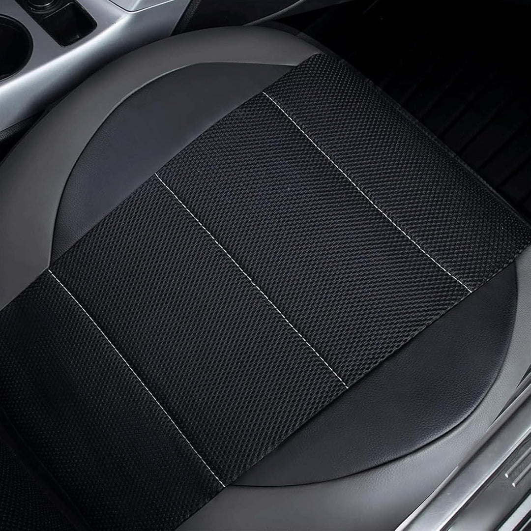 Autositzbezüge Für Dacia Duster 2000-2014 2015 2016 2017 2018 2019 2020 2021 2022 2023 2024，Leder Au