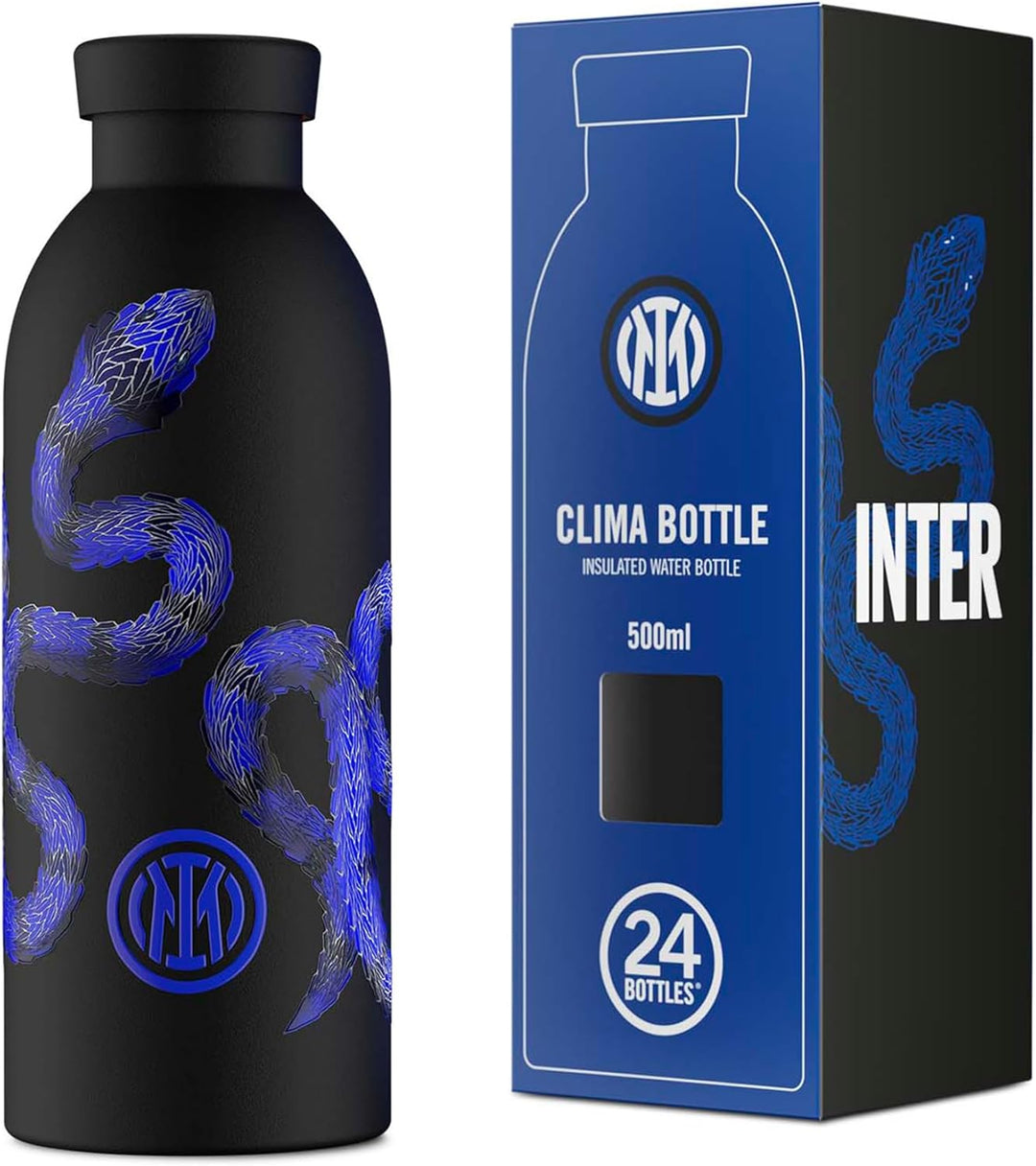 Inter - Clima Bottle, Thermoflasche, 500 ml, Thermosflasche mit Deckel, 100% luftdicht (12 Stunden,