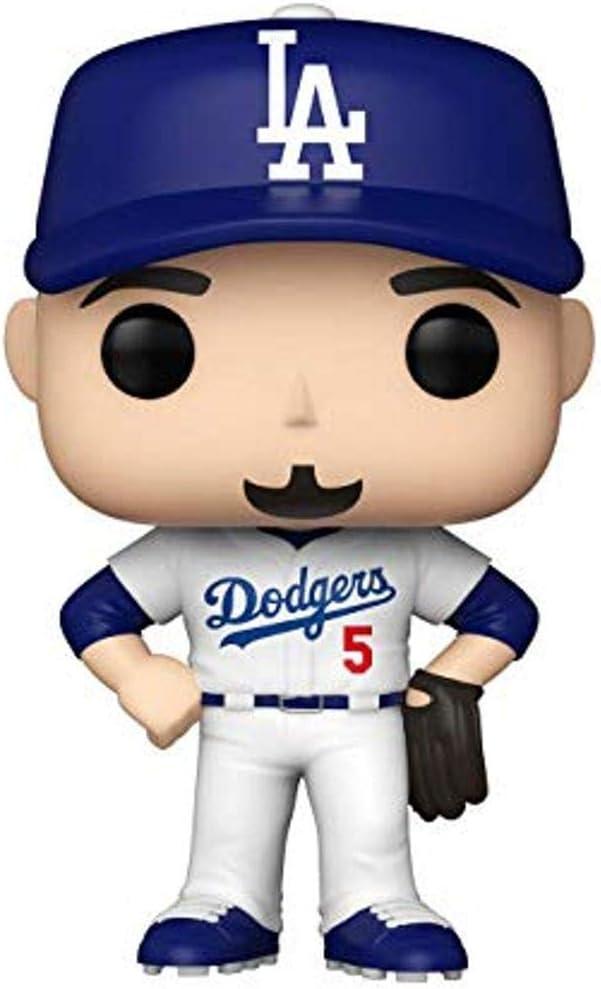 Funko POP! MLB: Dodgers - Corey Seager - (Home Uniform) - Vinyl-Sammelfigur - Geschenkidee - Offizie