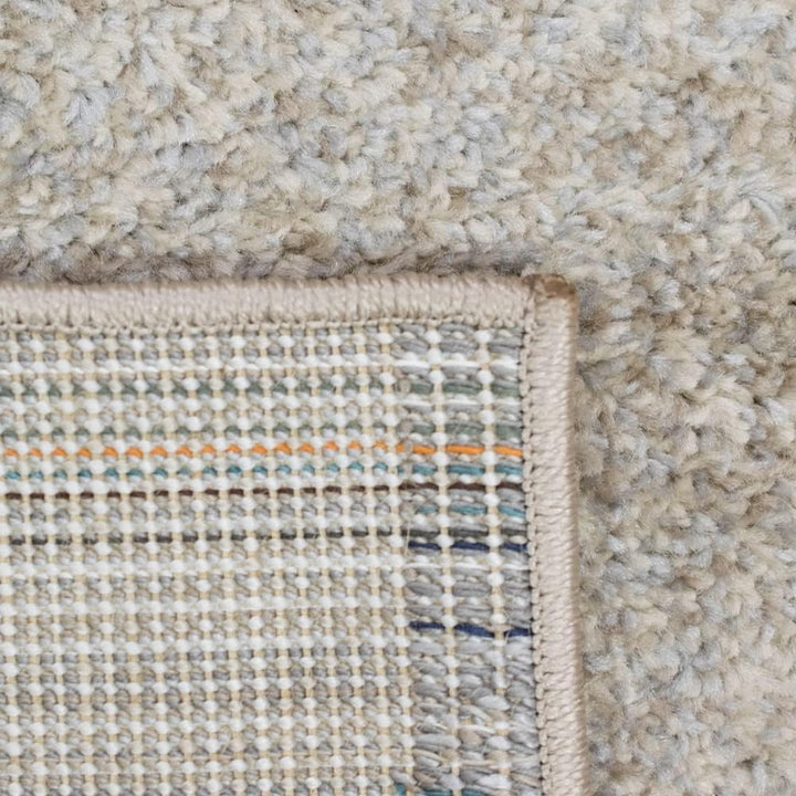 Teppich-Traum Designerteppich Foyer Diele | rechteckig | abstraktes Muster in grau beige, Grösse 240