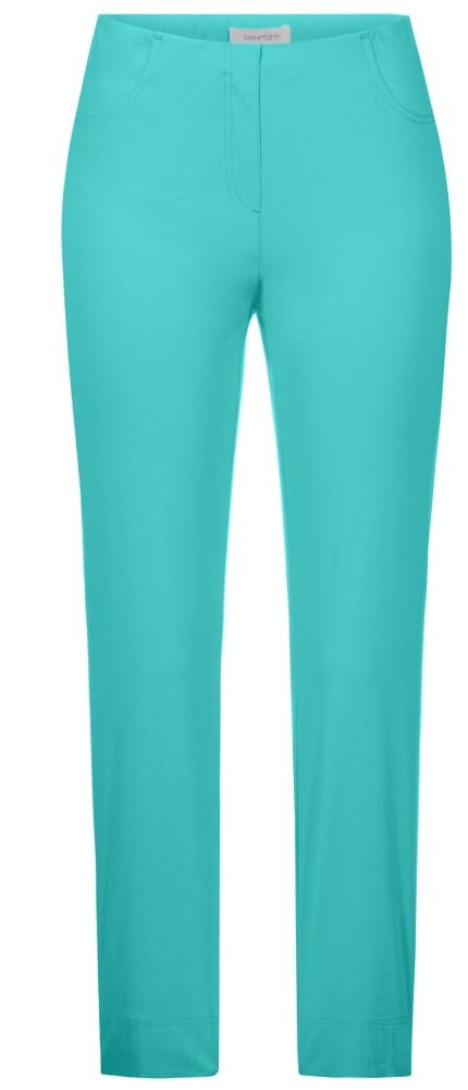 Stehmann Igor-680, Sportive 6/8-Stretchhose 34 Slim Khaki, 34 Slim Khaki