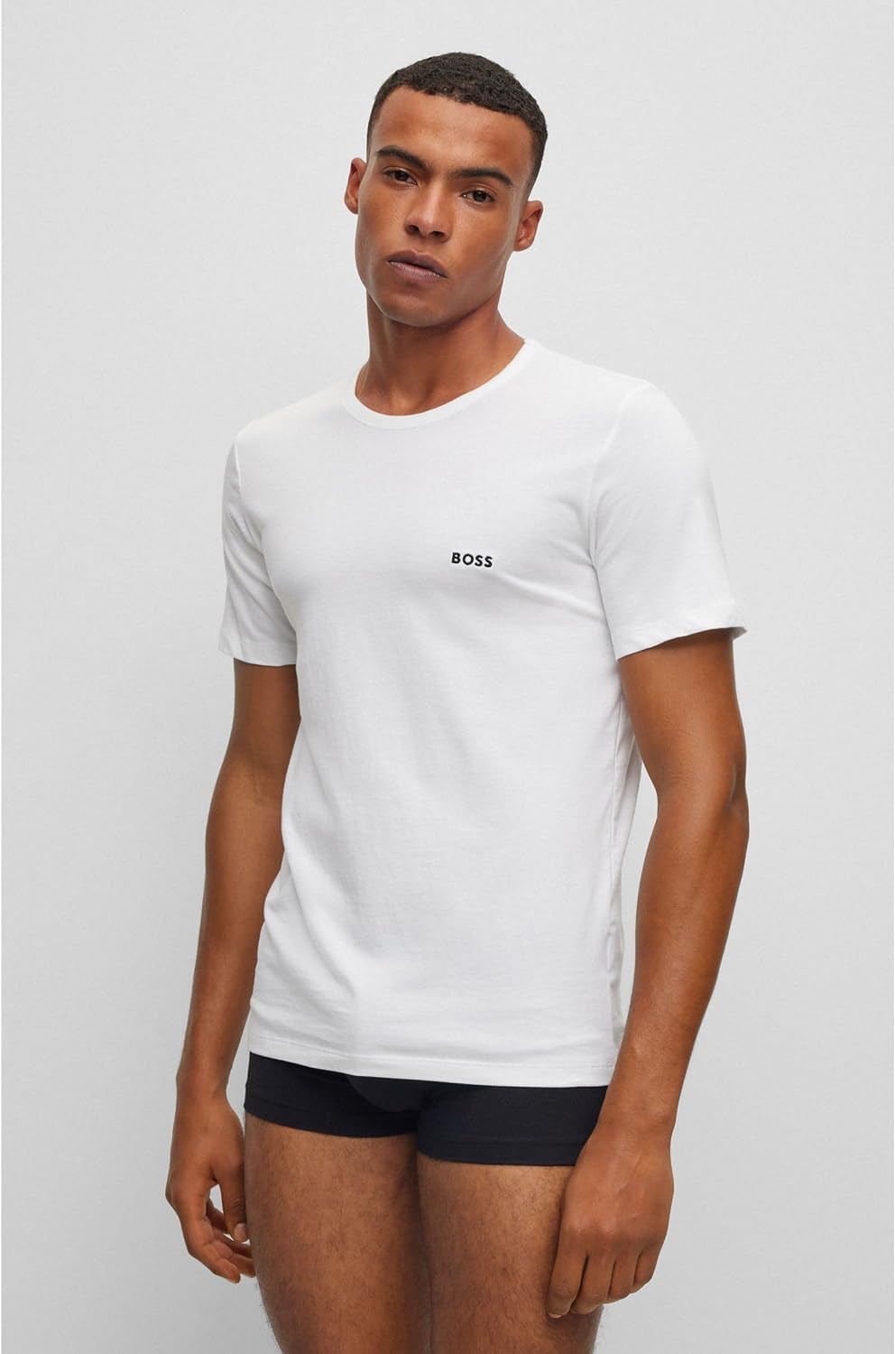 BOSS Herren R-Neck T-Shirt, 3er Pack XXL Openmiscellaneous968, XXL Openmiscellaneous968