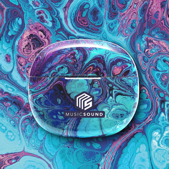 Music Sound | Bluetooth Kopfhörer Kabellos Intra-auriculaires | Casque Bluetooth Intra-auriculaires