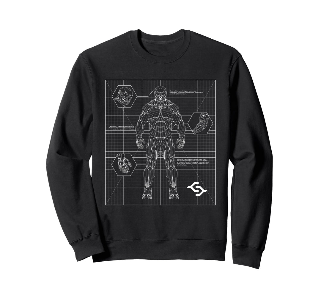 Crysis Nanosuit Sweatshirt