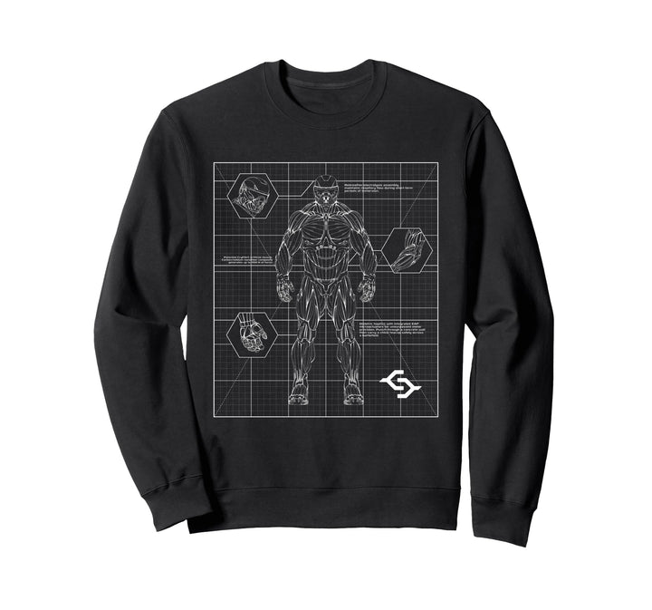 Crysis Nanosuit Sweatshirt