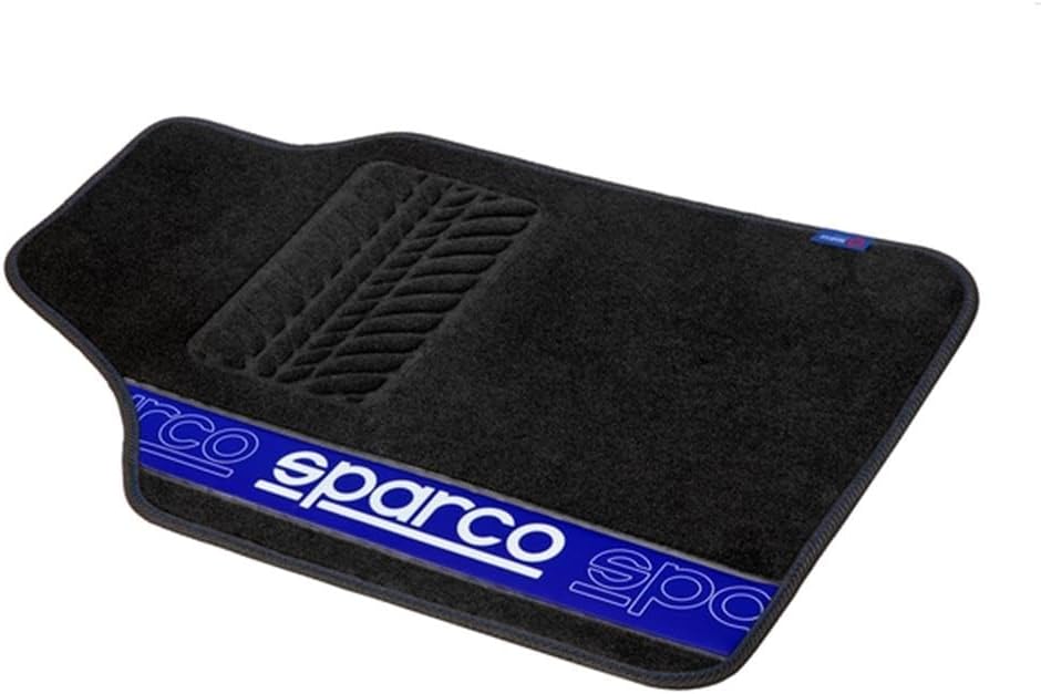 Sparco F510 Schwarz/Blauer Teppich Teppich TEPPICH F510 BLAU, TEPPICH F510 BLAU
