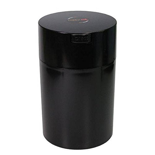 Tightvac - Coffeevac Contenitore Lt 1,85/500 gr Nero/Tappo Nero