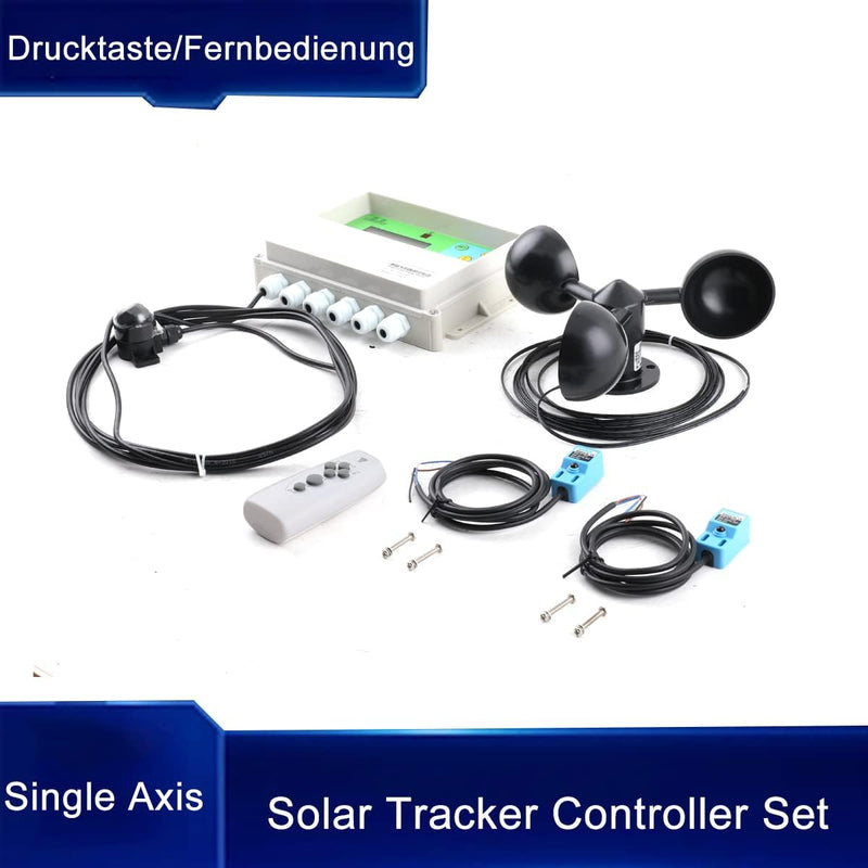 Lfhelper 1 Set Automatisch Solar Tracking System Single Axis Solar Tracker Controller Sun Automatisc