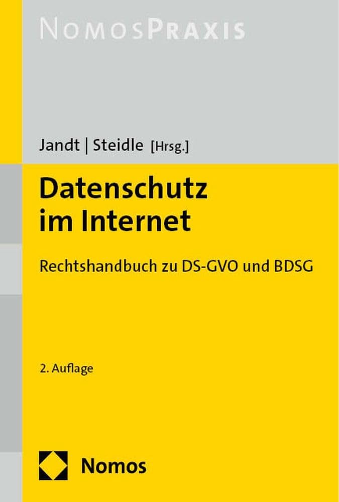 Datenschutz und Internet: DS-GVO | BDSG | TDDDG | KI-VO | DMA | DSA, Gebundenes Buch