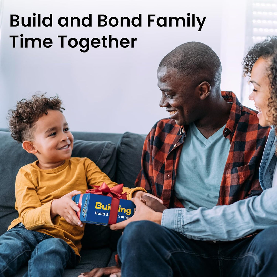 Sillbird Technik Roboter Kinder Bauspielzeug, 5-in-1 RC Technic Programmierbares Roboticset, Wall Ro