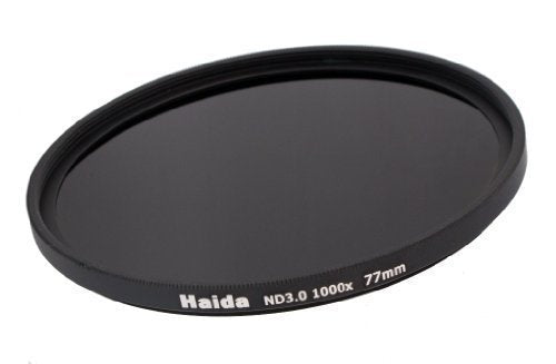 Neutral Graufilter ND1000 77mm inkl. Pro Lens Cap mit Innengriff