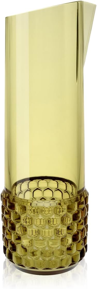 Kartell 1490E2 Jellies Family Karaffe, grün transparent Karaffe Grün, Karaffe Grün