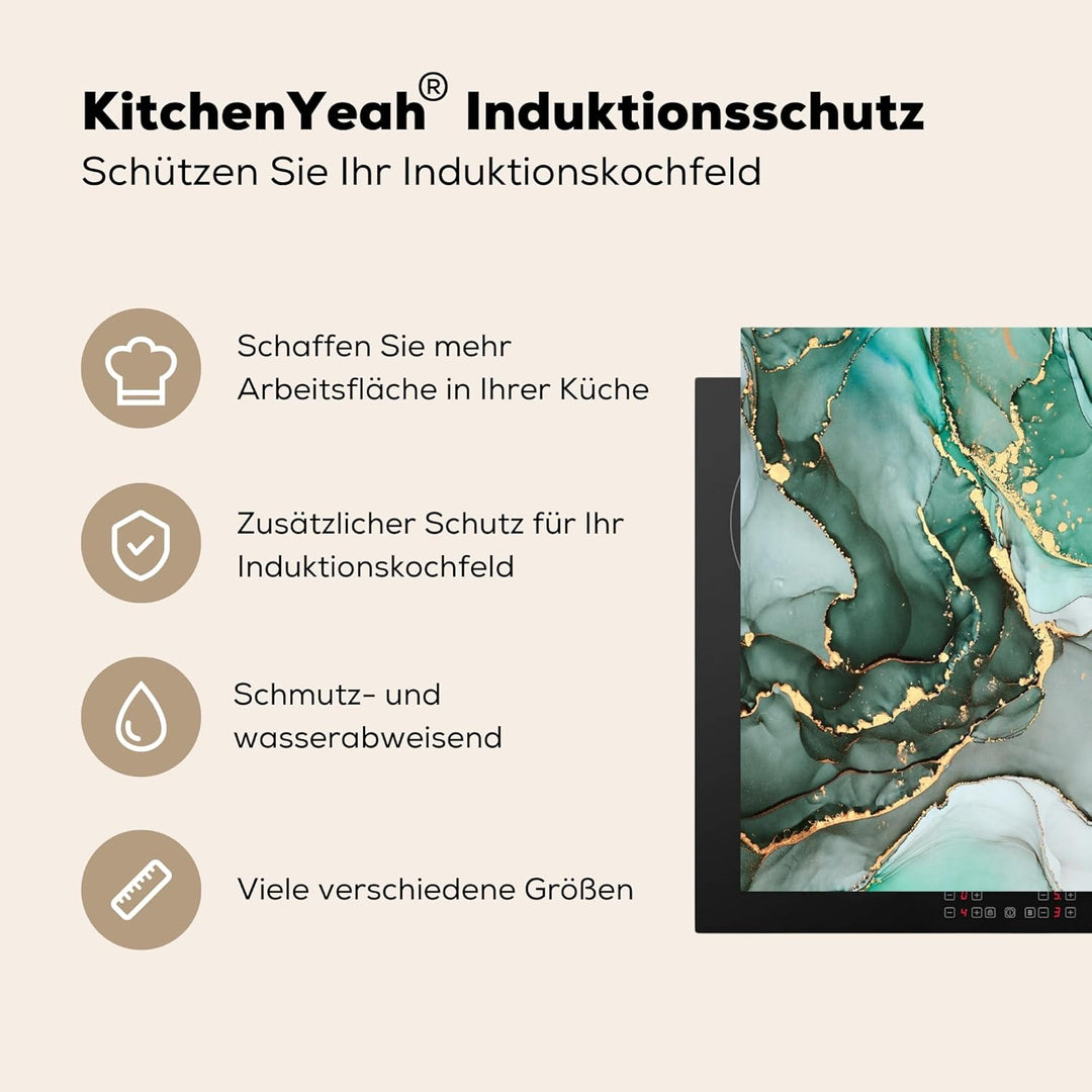 Herdabdeckplatte Einteilig Ceranfeld Abdeckplatte Küche Deko Ceranfeldabdeckung Herdabdeckung Indukt
