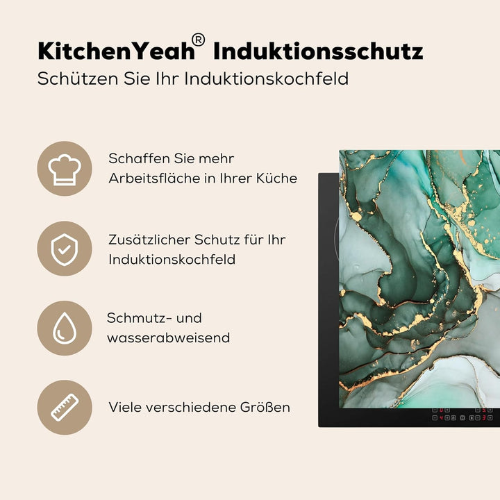 Herdabdeckplatte Einteilig Ceranfeld Abdeckplatte Küche Deko Ceranfeldabdeckung Herdabdeckung Indukt