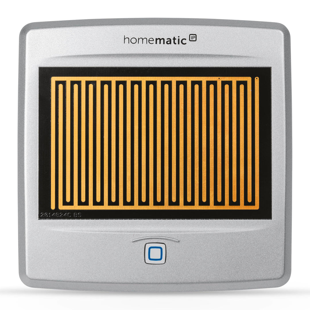 Homematic IP Smart Home Regensensor, sofort informiert bei Regen und Schnee,