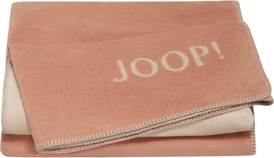 JOOP! Plaid Uni-Doubleface | Kupfer-Sand - 150 x 200 150x200 cm Kupfer-sand, 150x200 cm Kupfer-sand