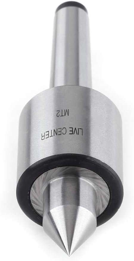 Fictory Live Drehzentrum, Live Center MT2 Präzisions-Drehrotations-Fräszentrum Kegel Metallbearbeitu