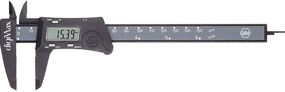 Wiha Messschieber digiMax® digital Ablesung 0,01 mm (29422) 150 mm Messschieber digiMax digital