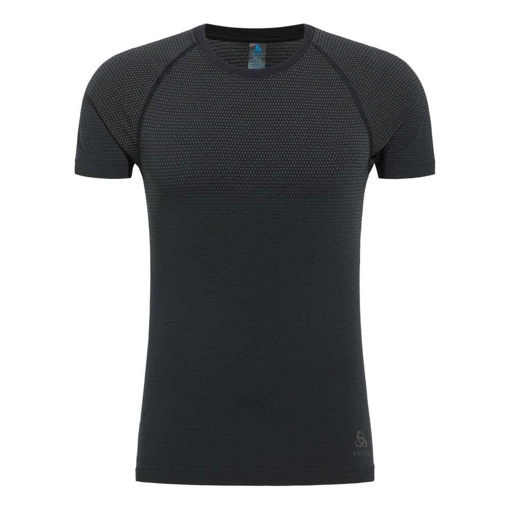Odlo Herren Funktionsunterwäsche Performance Light ECO XXL Schwarz, XXL Schwarz
