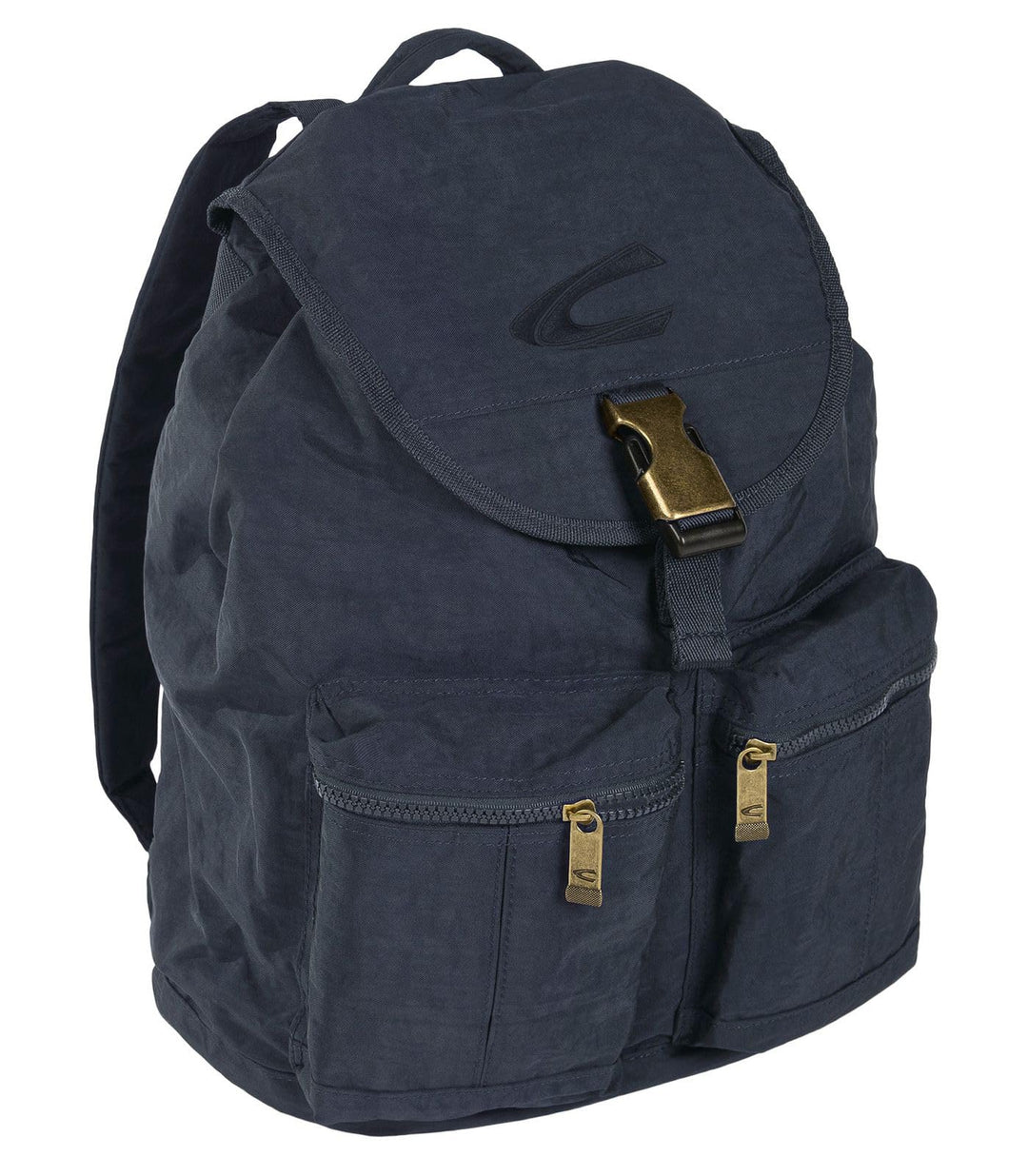 camel active bags Journey Herren Rucksack Backpack, 26 L dark blue 32 x 19 x 43 Dark Blue, 32 x 19 x