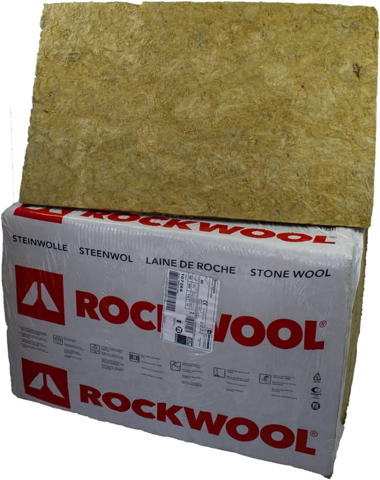 Rockwool Sonorock Trennwandplatte 80 MM, 6 Platten / Paket = 3,75qm