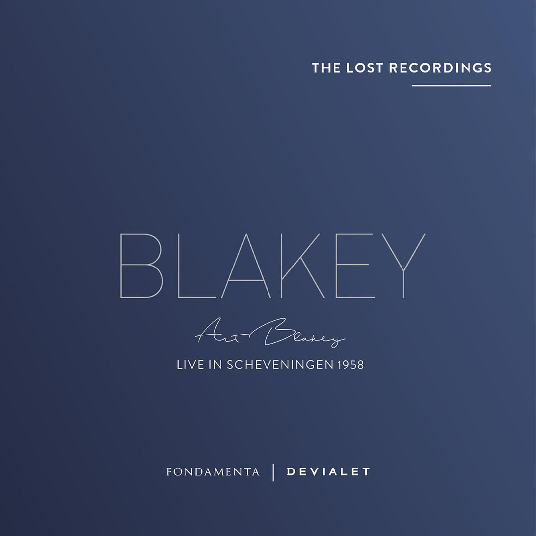 Live in Scheveningen 1958, Audio-CD
