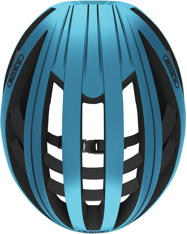 ABUS Rennradhelm Aventor - Fahrradhelm für professionellen Radsport - gute Ventilationseigenschaften