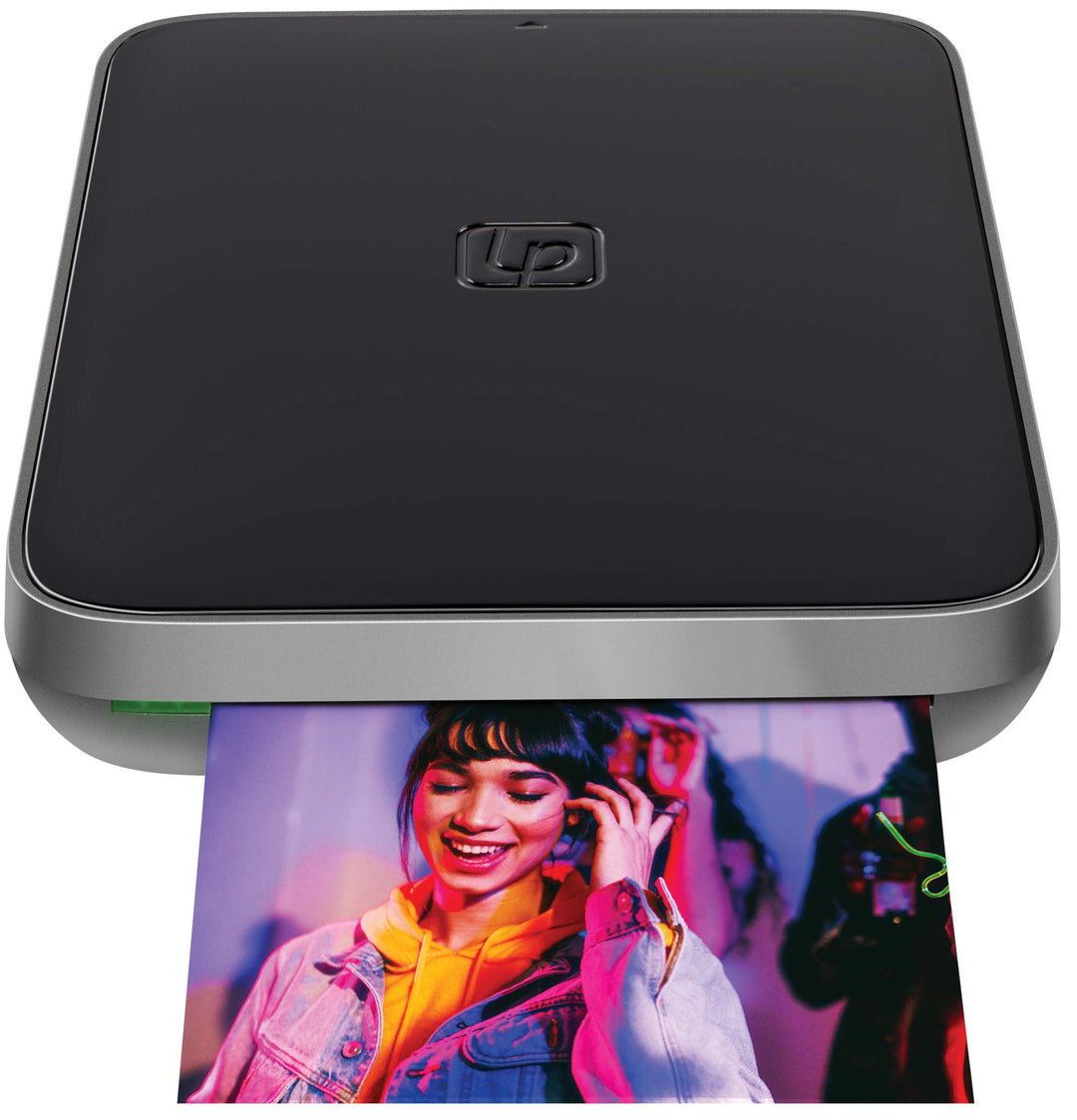 Lifeprint 3x4.5 Tragbarer Foto- und Videodrucker für iOS- und Android-Geräte. Erwecken Sie Ihre Foto