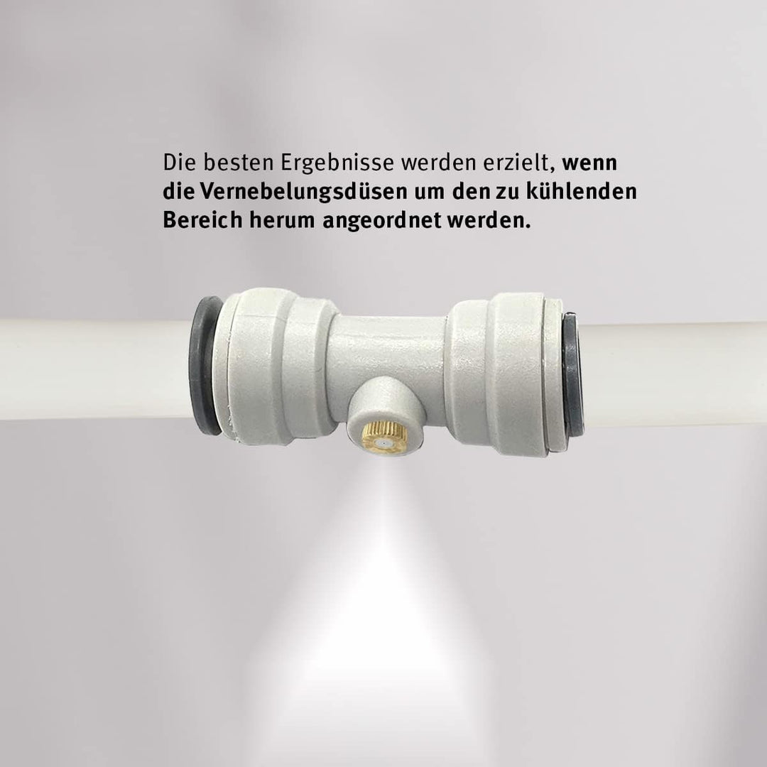 AQUACENTER - Verneblungskit Drip Fresh Aquacenter 1 Starter-Set, 1 Starter-Set