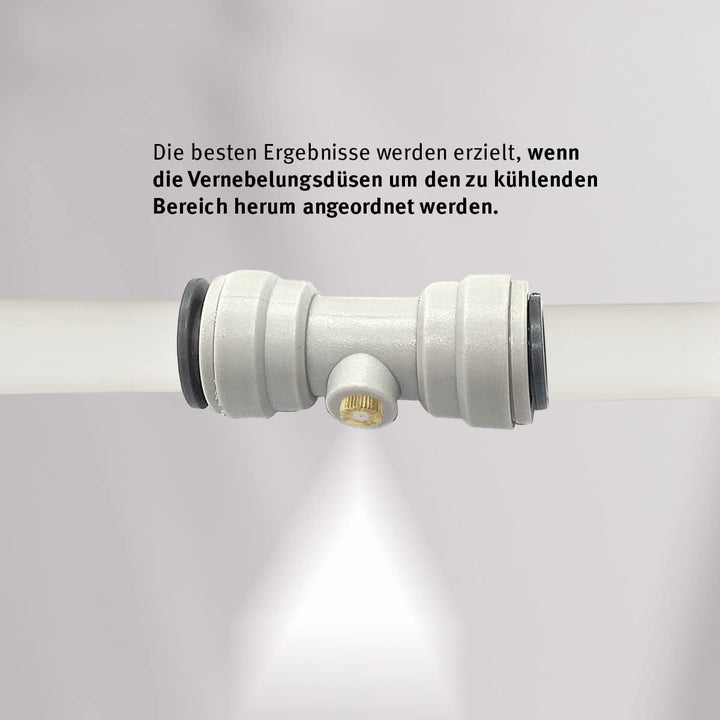 AQUACENTER - Verneblungskit Drip Fresh Aquacenter 1 Starter-Set, 1 Starter-Set