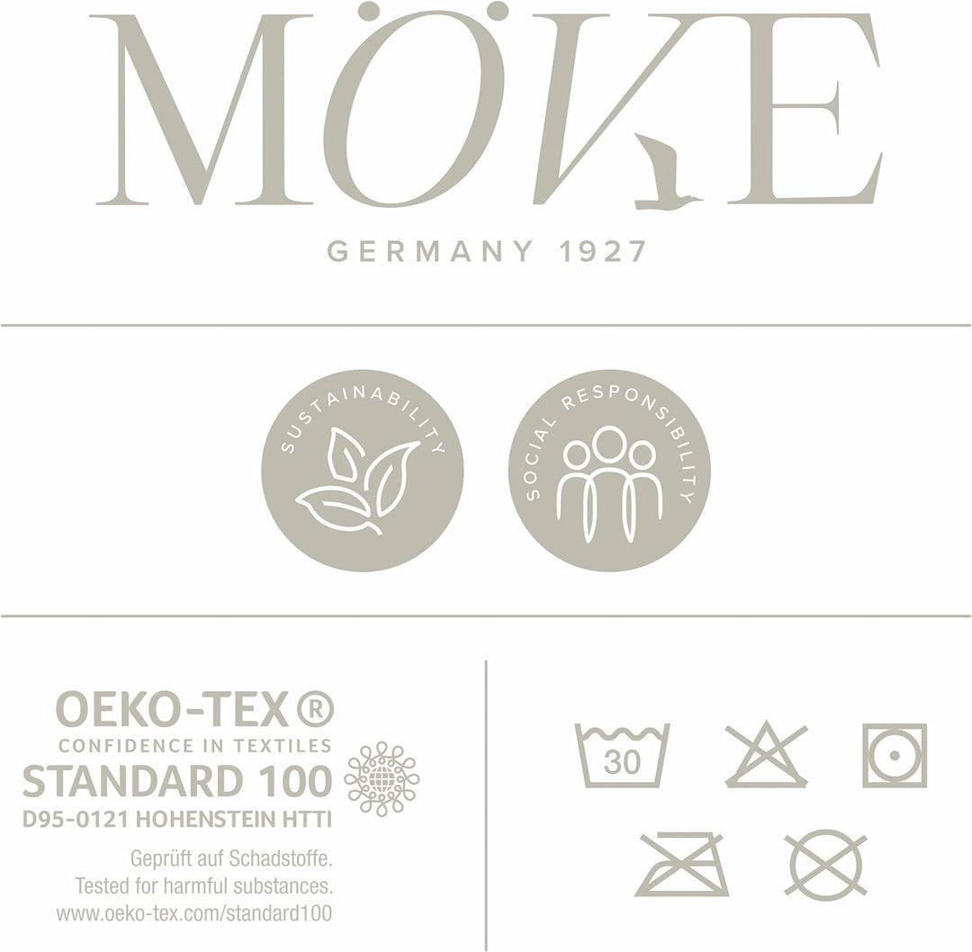 Möve Loft getuftete Badematte, Doubleface 60 x 100 cm aus 100% Baumwolle, Silver