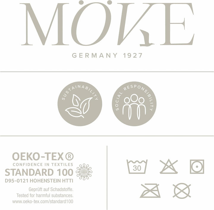 Möve Loft getuftete Badematte, Doubleface 60 x 100 cm aus 100% Baumwolle, Silver