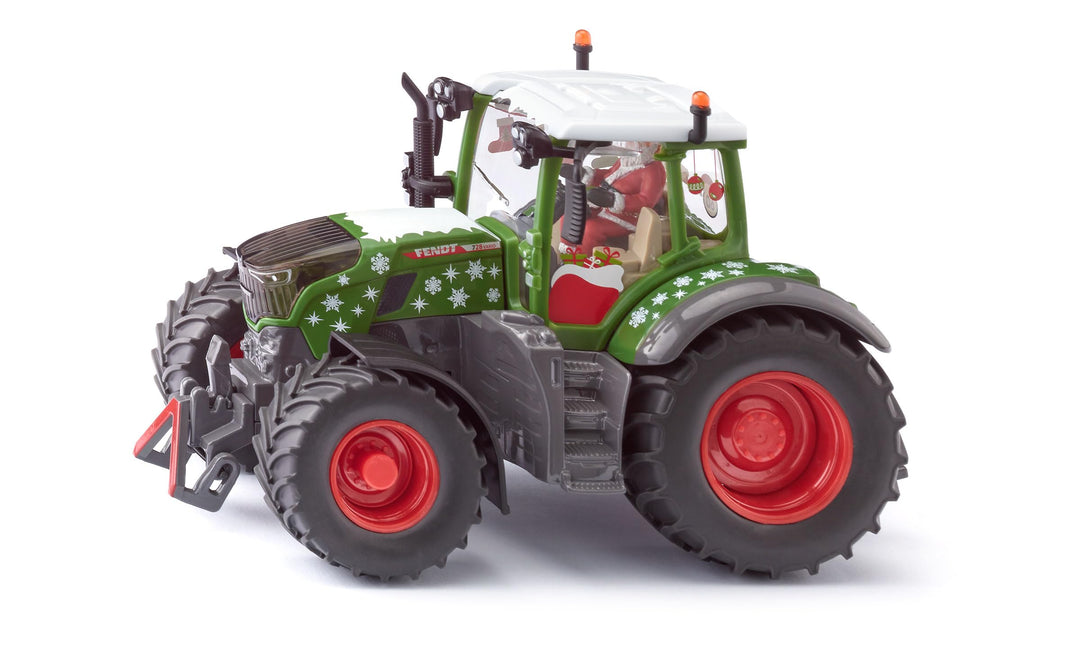 Farmer Weihnachtstraktor Fendt 728 Vario (blau/weiss)
