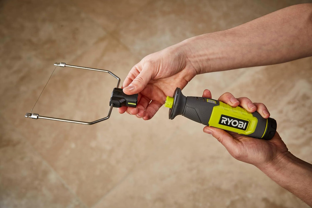 RYOBI RHC4-120G Heissschneider für Polystyrol, wiederaufladbar, mit 4 V Akku