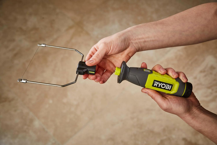 RYOBI RHC4-120G Heissschneider für Polystyrol, wiederaufladbar, mit 4 V Akku