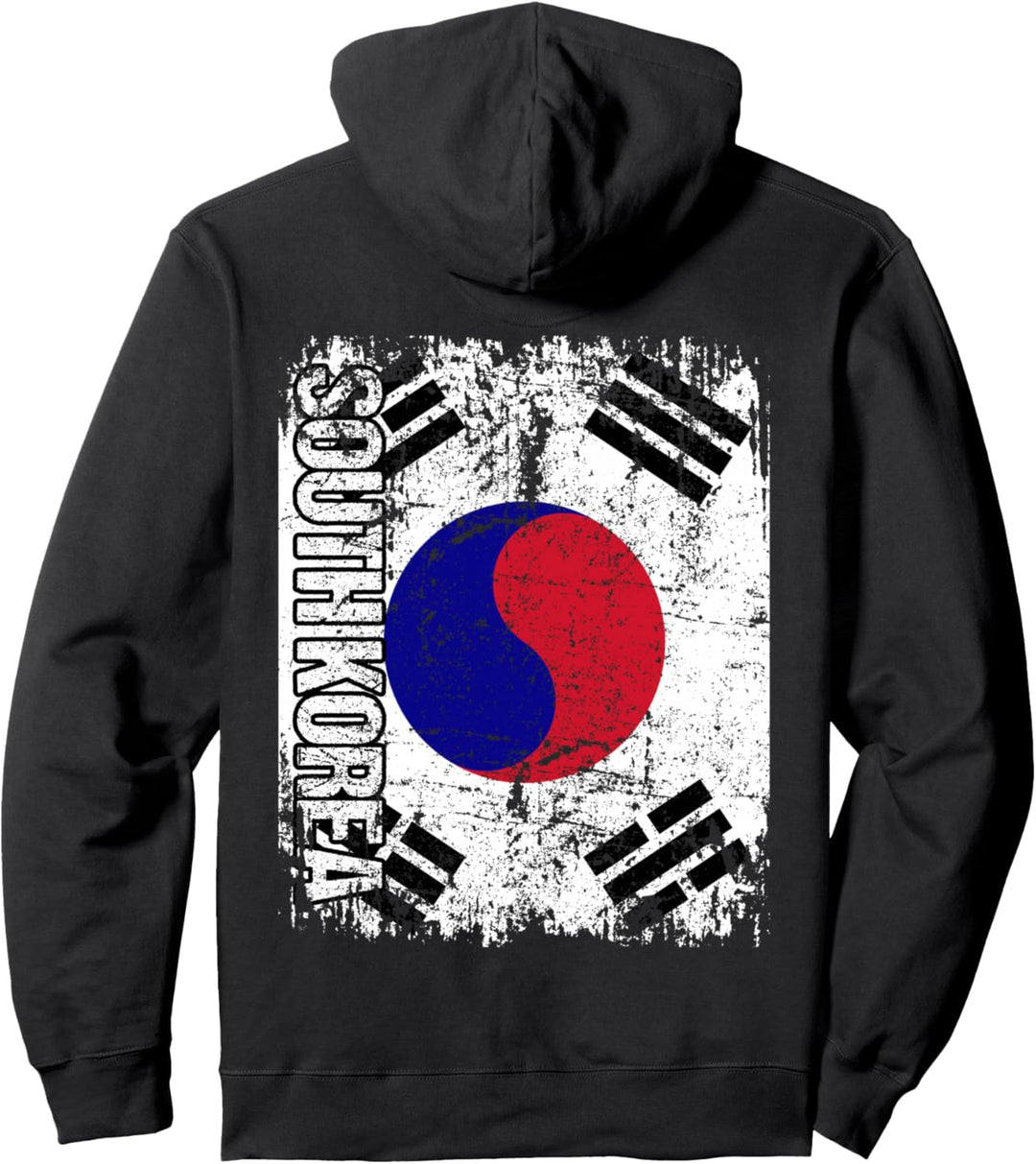 SÜDKOREA Flagge | Damen Herren Kinder SÜD KOREA Pullover Hoodie