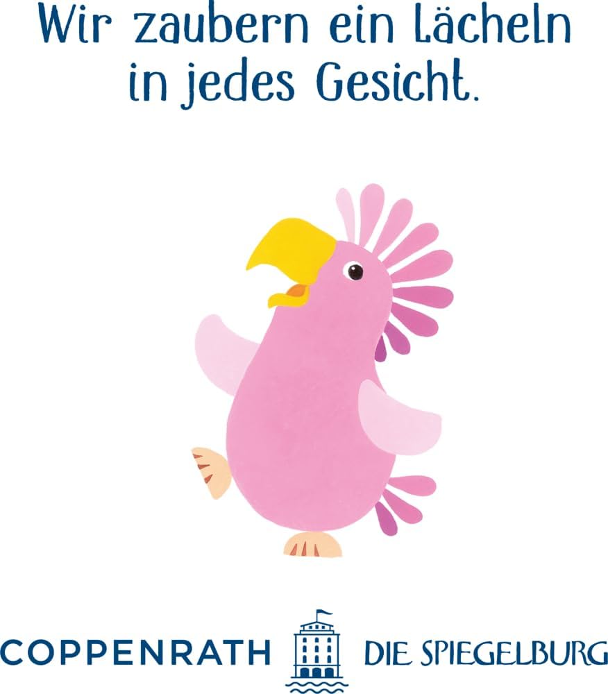 DIE SPIEGELBURG - Geschirr Geschenkset Kakadu - Freche Rasselbande