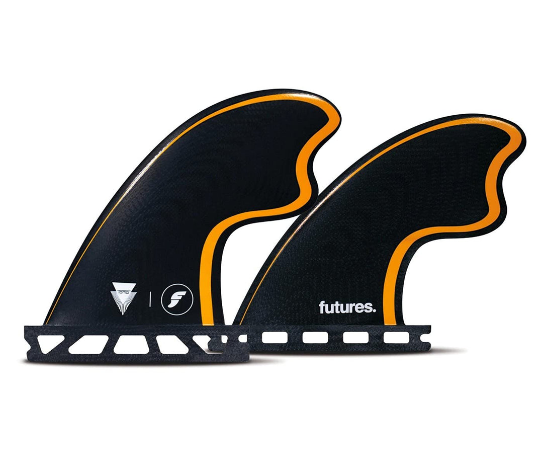 Futures Tomo Fiberglass Quad Finnen Set