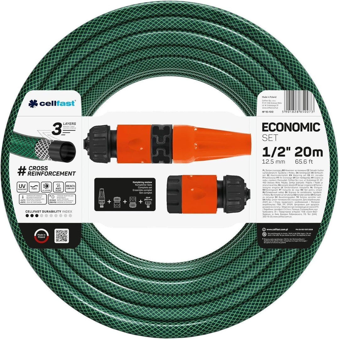 Güde Akku Regenfasspumpe RFP 12-201-04 (Fördervolumen 1500 l/h, max. Förderhöhe 11 m, Schlauchkupplu